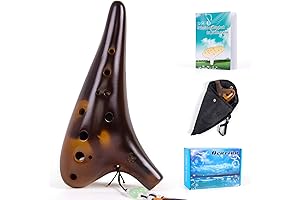 Ocarina 12 Holes Alto C Ceramic