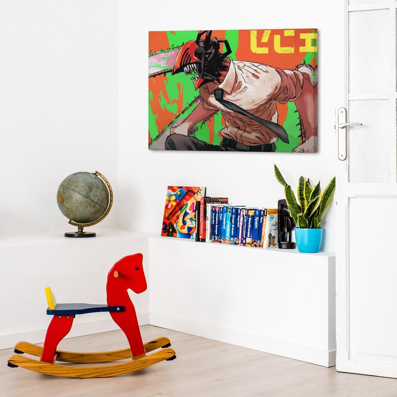 Amazon.co.jp: ポスター チェンソーマン デンジ アートパネル 壁掛け