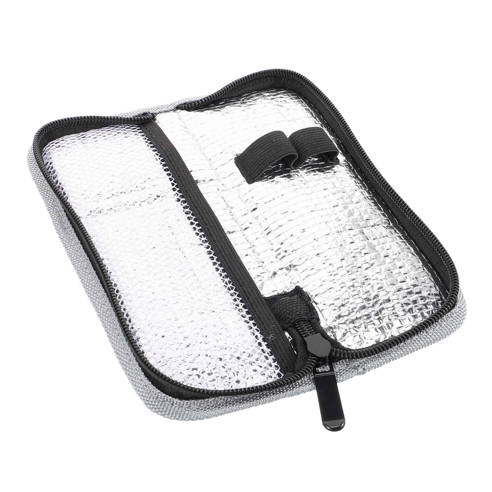 minkissy Oxford Cloth Storage Bag Portable Cooler Kit for Supplies Washable Case