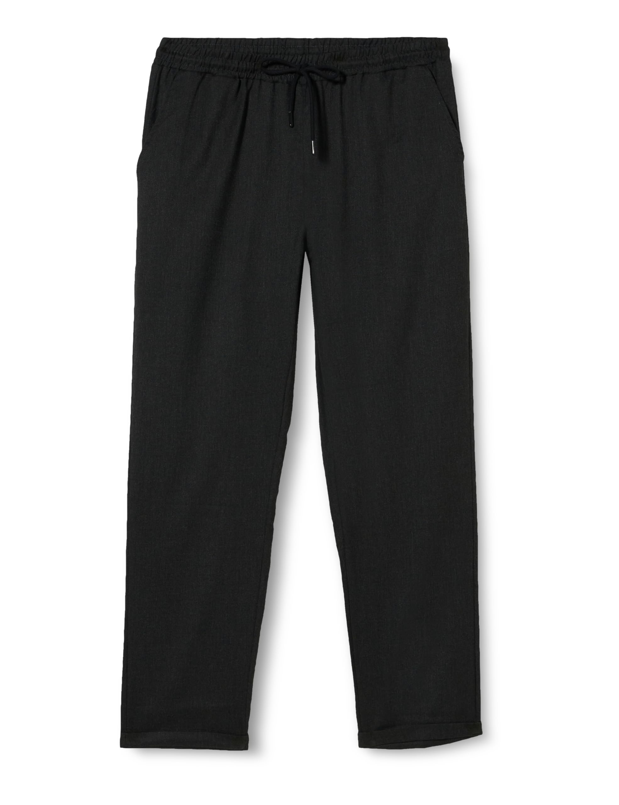 Trendyol Herren Gerade Schlank Normale Taille Hose Calzoncillos, Anthracite, 44 de los Hombres