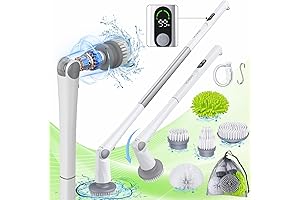 Vuitte Electric Spin Scrubber: Your Ultimate Cleaning Companion