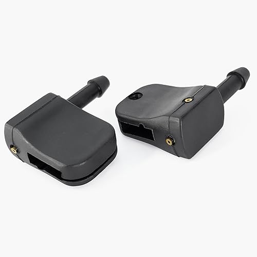 Vista 15 de Click&Fit Boquillas para limpiaparabrisas compatibles con Ford Transit, Freightliner, Dodge Sprinter, VW Crafter, Peterbilt; pulverizadores