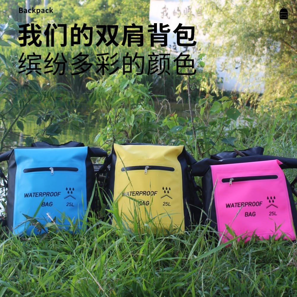 Mochila Deportiva PVC 500D al Agua Mochila Deportiva PVC 500D