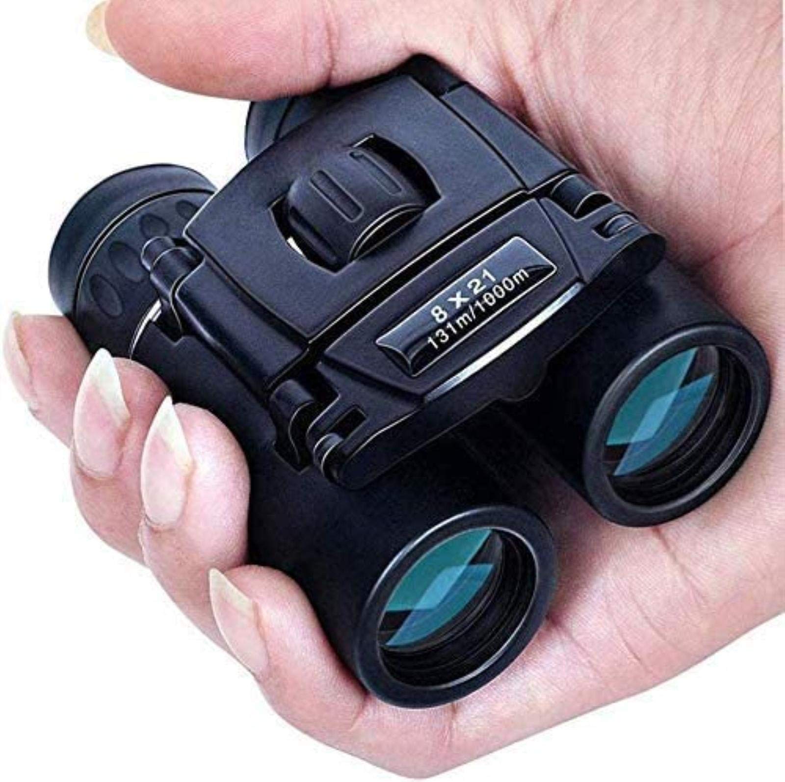 Telescope Spotting Scope Telescope,Monocular 8X21 Compact Zoom Binoculars Long Range 1000M Folding HD Powerful Mini Telescope FMC Optics Sports Camping