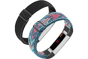Adjustable Nylon Straps for Fitbit Alta/Alta HR