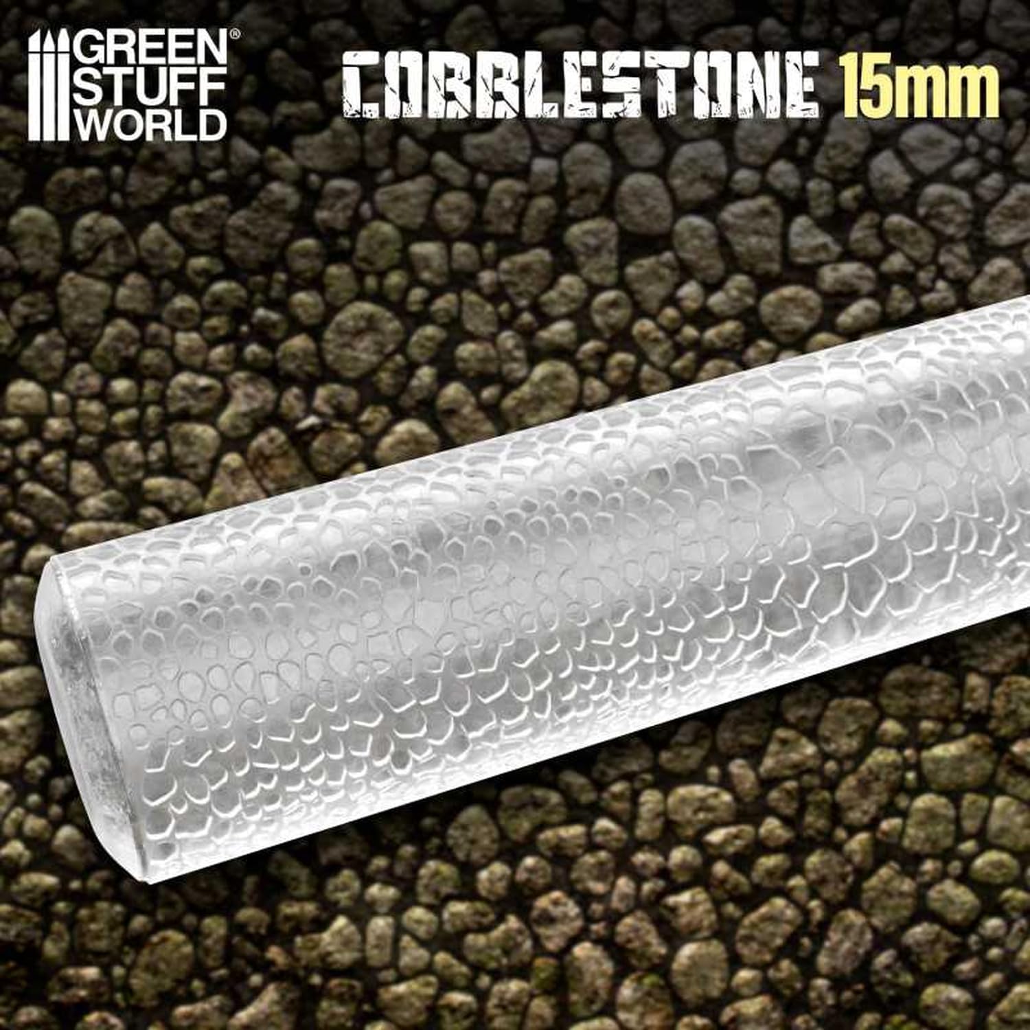 Green Stuff World Cobblestone - 15mm