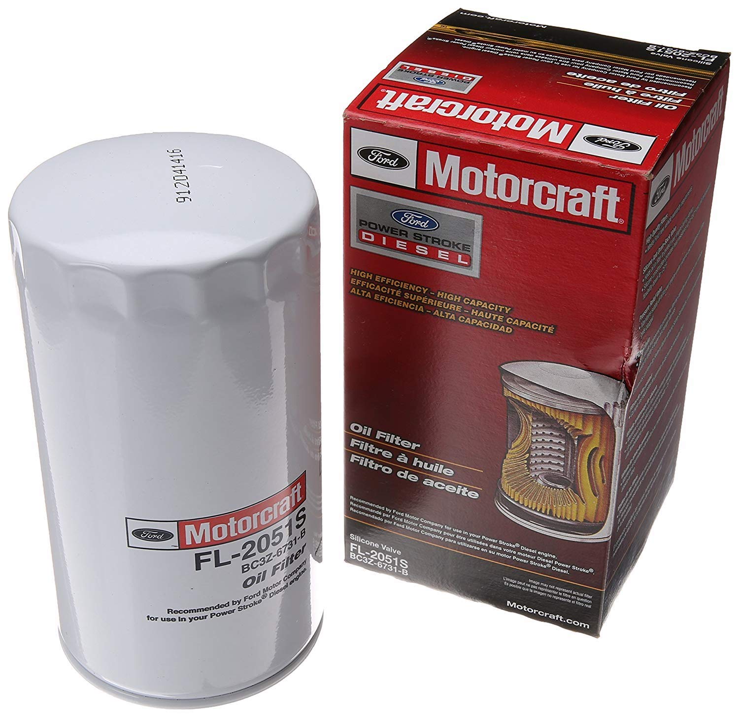 MotorcraftOil Filter (FL2051S)