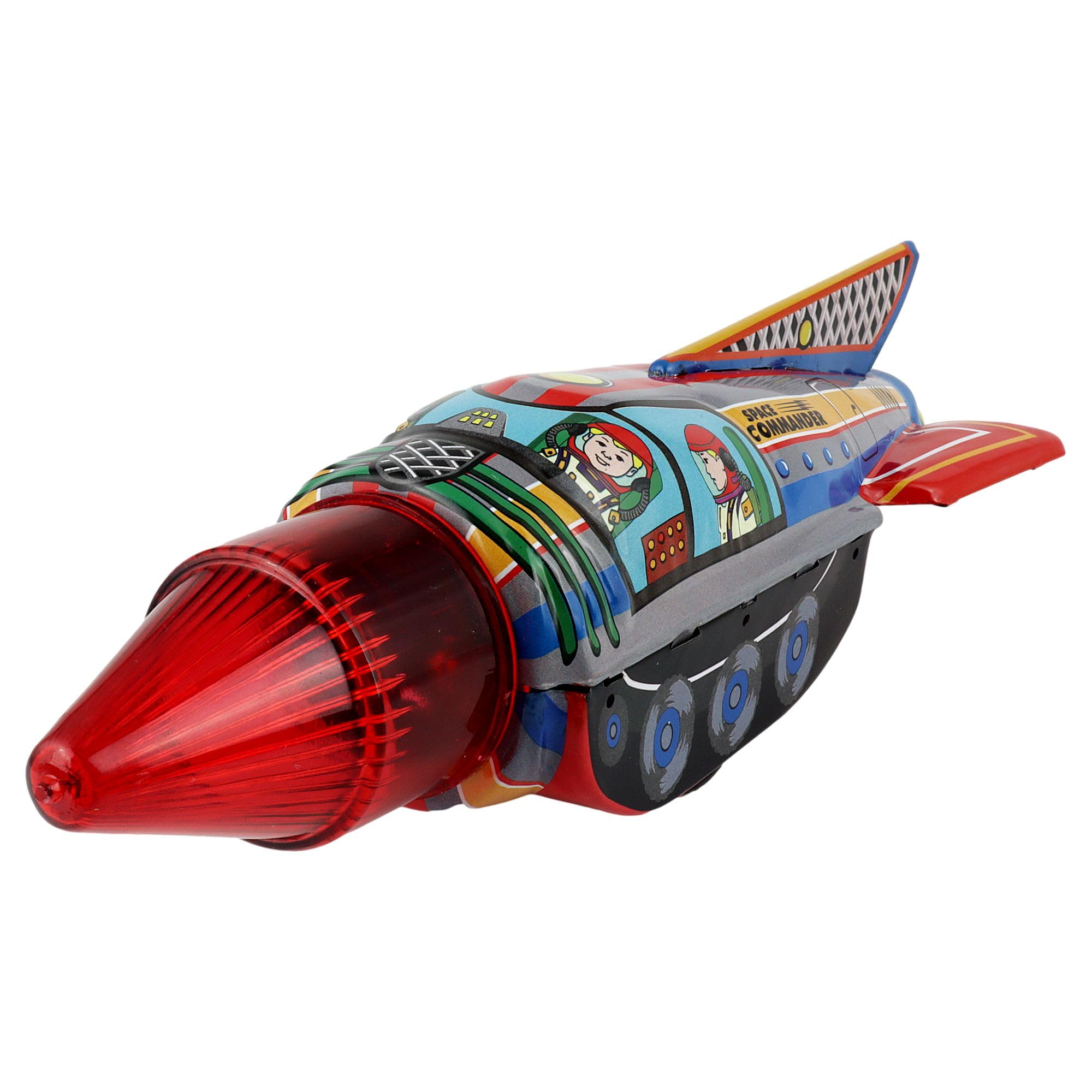 Freak Scene Space Blechspielzeug Rakete Set Raumschiff Blechrakete