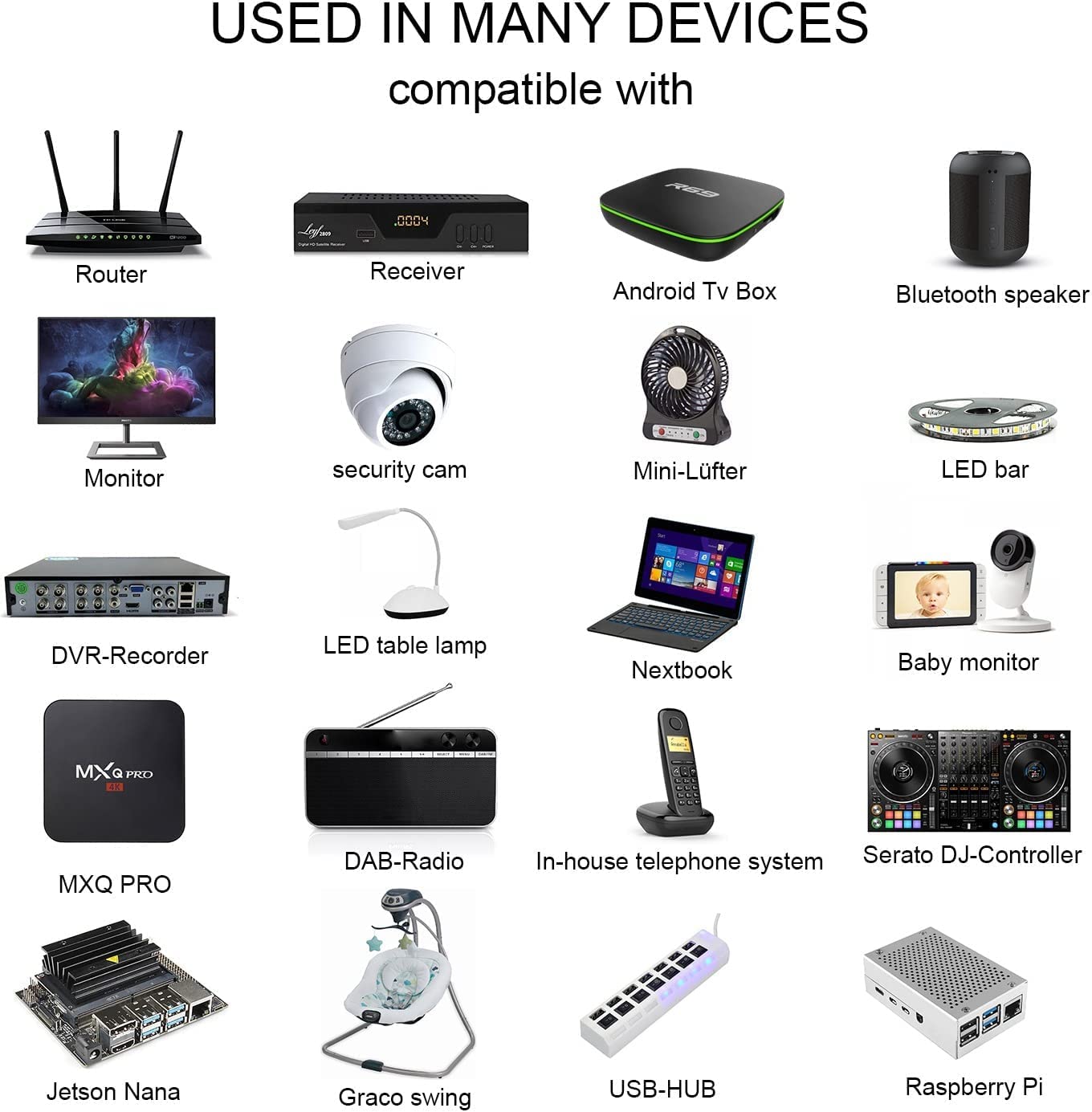 Kircuit New AC Adapter For SA06 30S12R V SA06 30S12 V 3A I.T.E Power Supply Cord Charger - Foto 6
