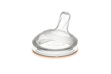 Playtex Angled Nipple, Medium Flow, 2-Count