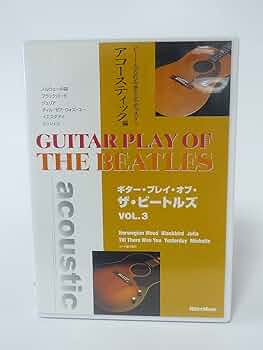 ギター・プレイ・オブ・ザ・ビートルズ Vol.3 DVD版 ギター・プレイ・オブ・ザ・ビートルズ Vol.3|商品一覧|リットー