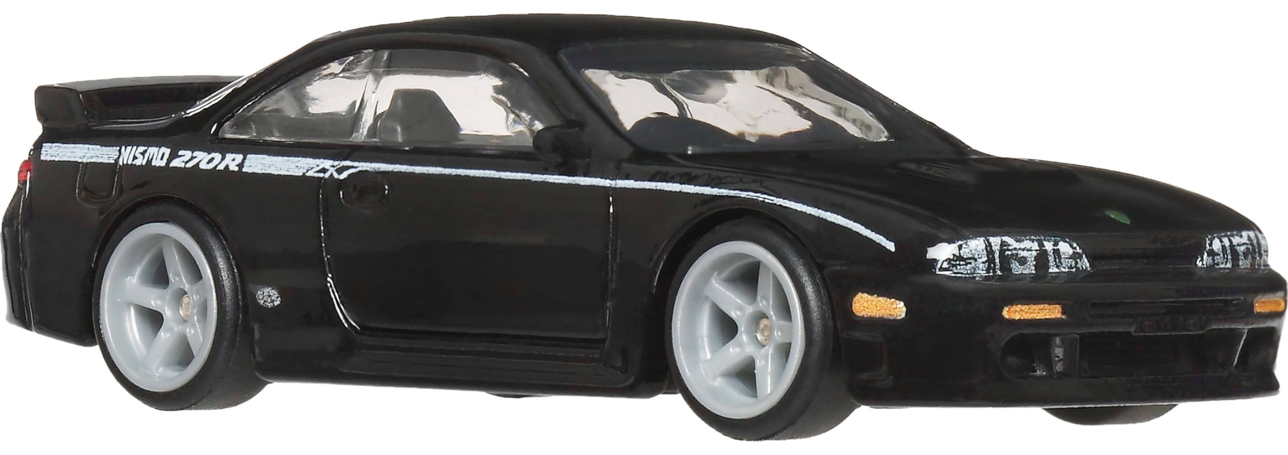 Hot Wheels Nismo 270R Voiture de Collection, Voiture Miniature Haut de Gamme à l'échelle 1:64 en métal moulé sous Pression avec pneus Real Riders et carrosserie et châssis métalliques, JKD99 - 4
