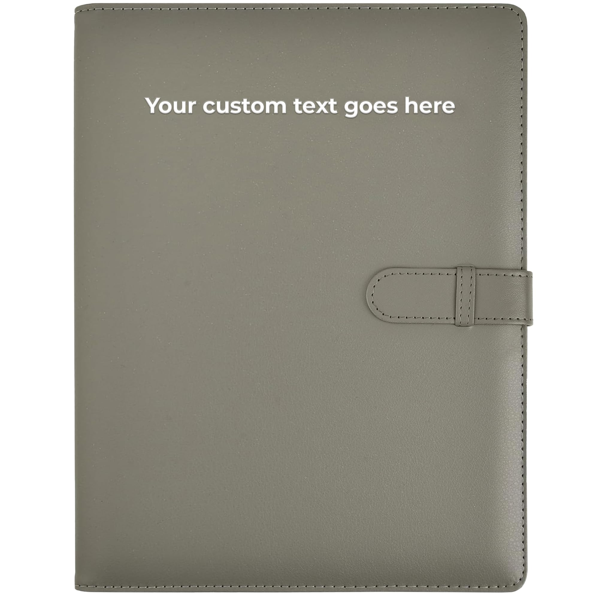 Arpan Personalised Text A4 Certificate & Presentation Folder – Document File, Portfolio Book, Binder, Birth & Graduation Certificate Holder A4, Professional Conference Display Book