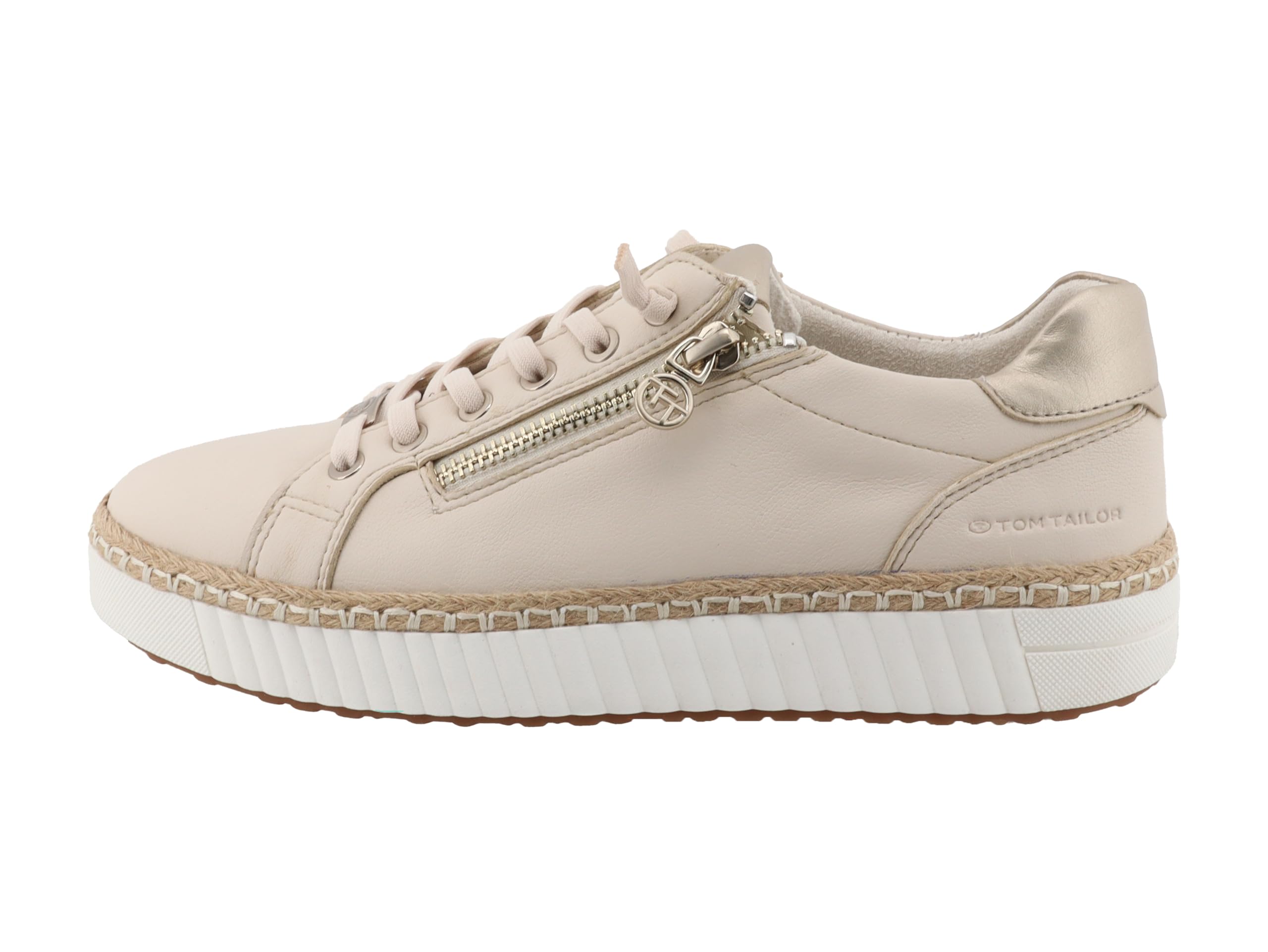 TOM TAILOR Women's 9590320006 Trainers, White, 7 UK