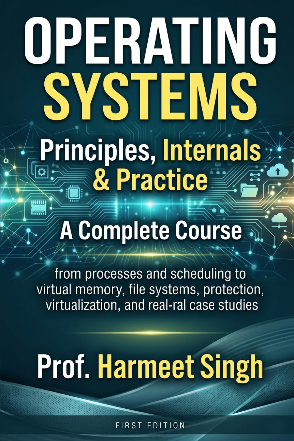 OPERATING SYSTEMS: Principles, Internals & Practice