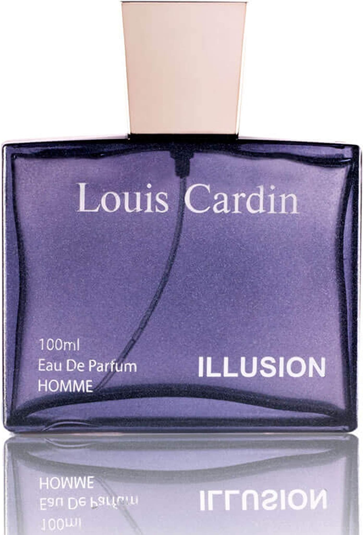 Louis Cardin Illusion Eau de Parfum for Men 100ml