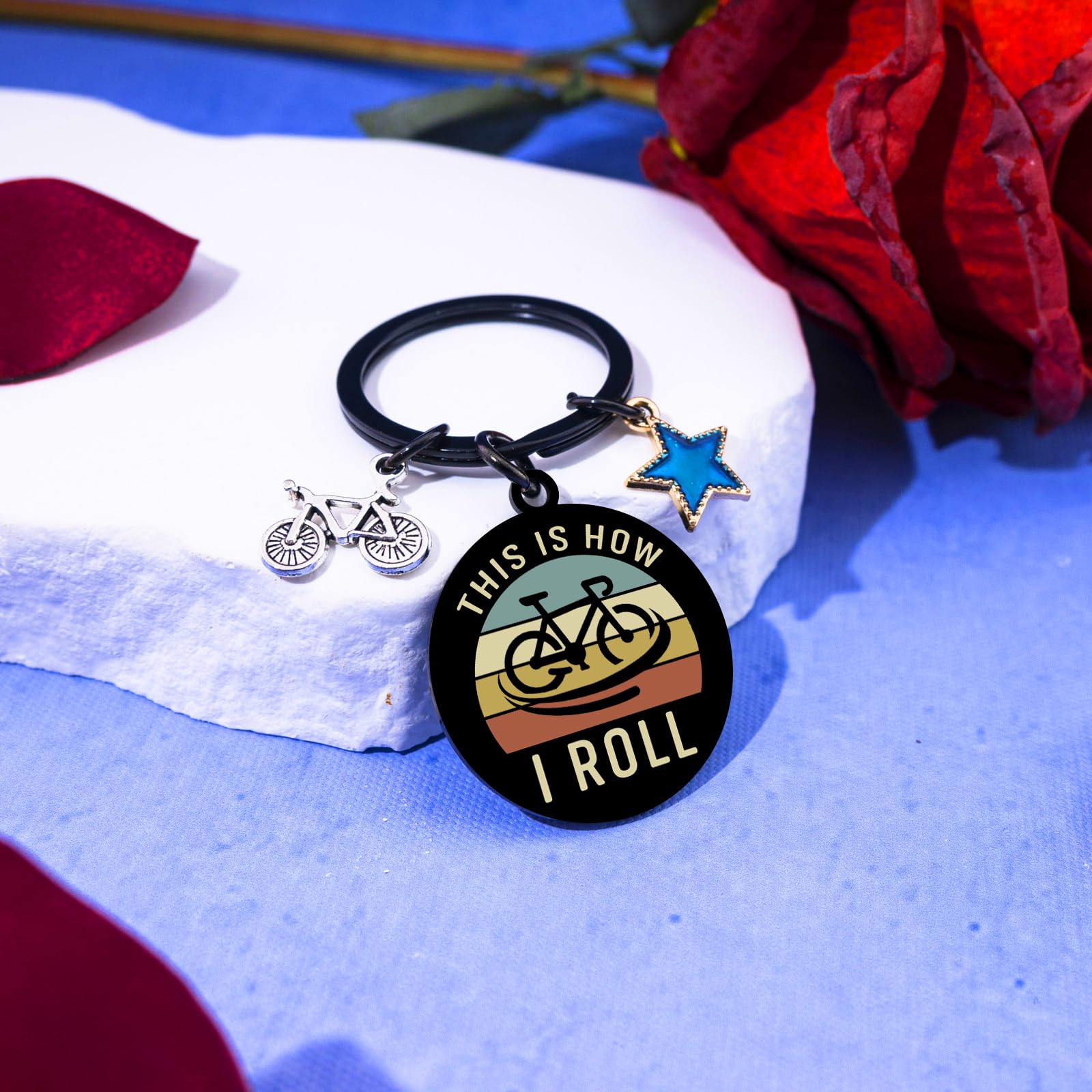 Best Gifts For Cyclist Cool Bicycle Gifts For Bikers Cyclists Men Women Cycling Gift For Bike Rider Men Bicyclists Bicycles Keychain Birthday Christmas Mountain Biking Gift Ideas