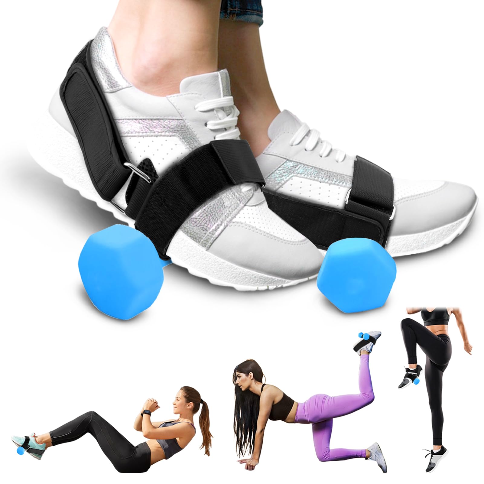 Adjustable Dumbbells Monkey Feet Weight Lifting Dumbbell Foot