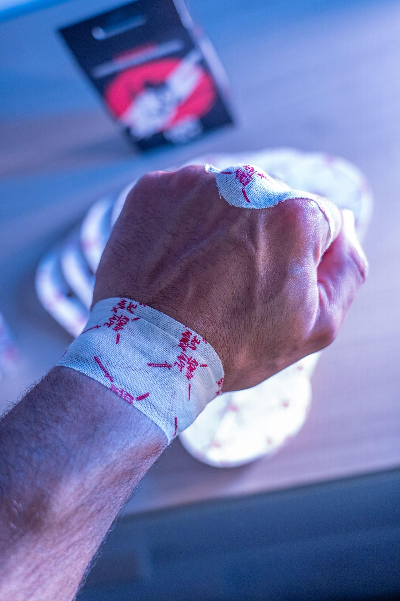 RoninTape ® Haku Tape Protezione Mani Monouso per Cross Training e Functional Fitness Ultima Linea di Difesa per Calli Aperti Hook Grip wod Pack 10 Pezzi