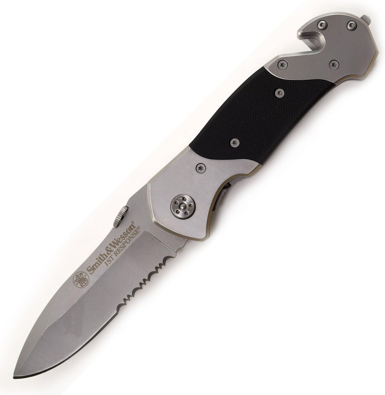 Smith & Wesson SWFRS 8in High Carbon S.S. Folding Knife