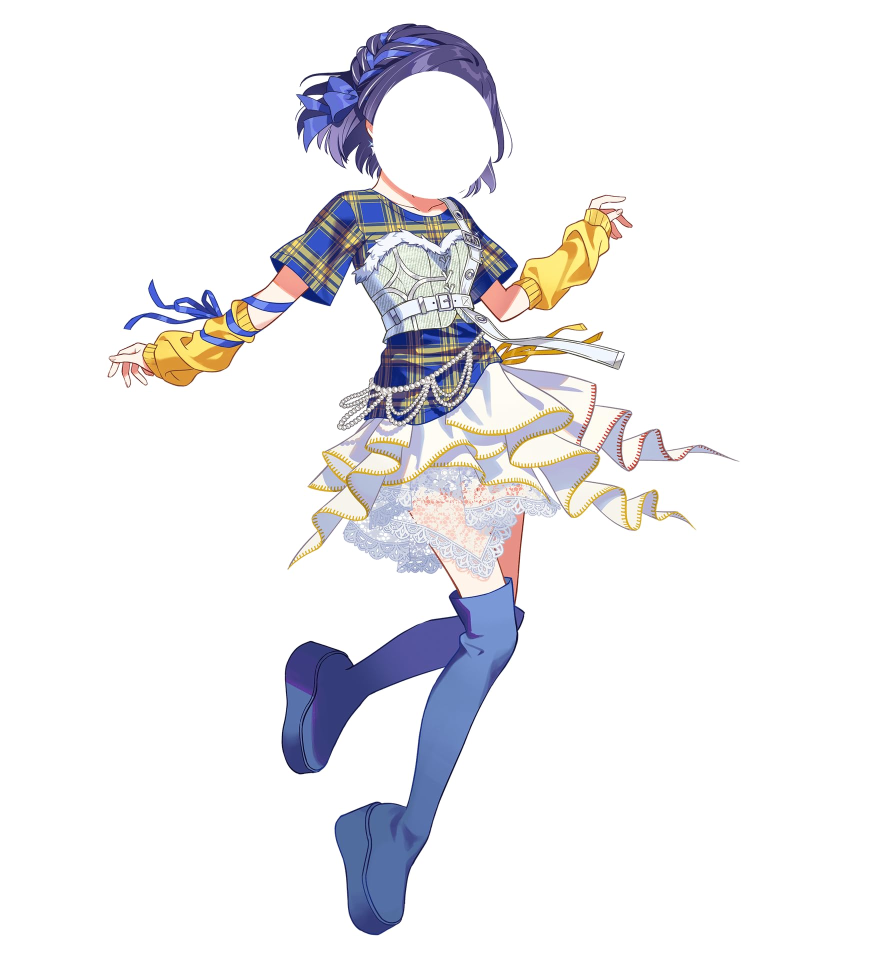 Amazon.co.jp: [Fuyang Zhenyin] 学マス秦谷美鈴（H.I.F）The 2nd
