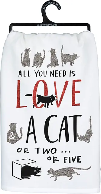 Primitives by Kathy Decorative Kitchen Towel - All...