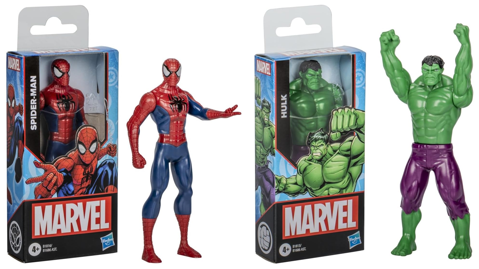 Buy Marvel Spider-Man 6-in Basic Superhero Action Figure, for Kids