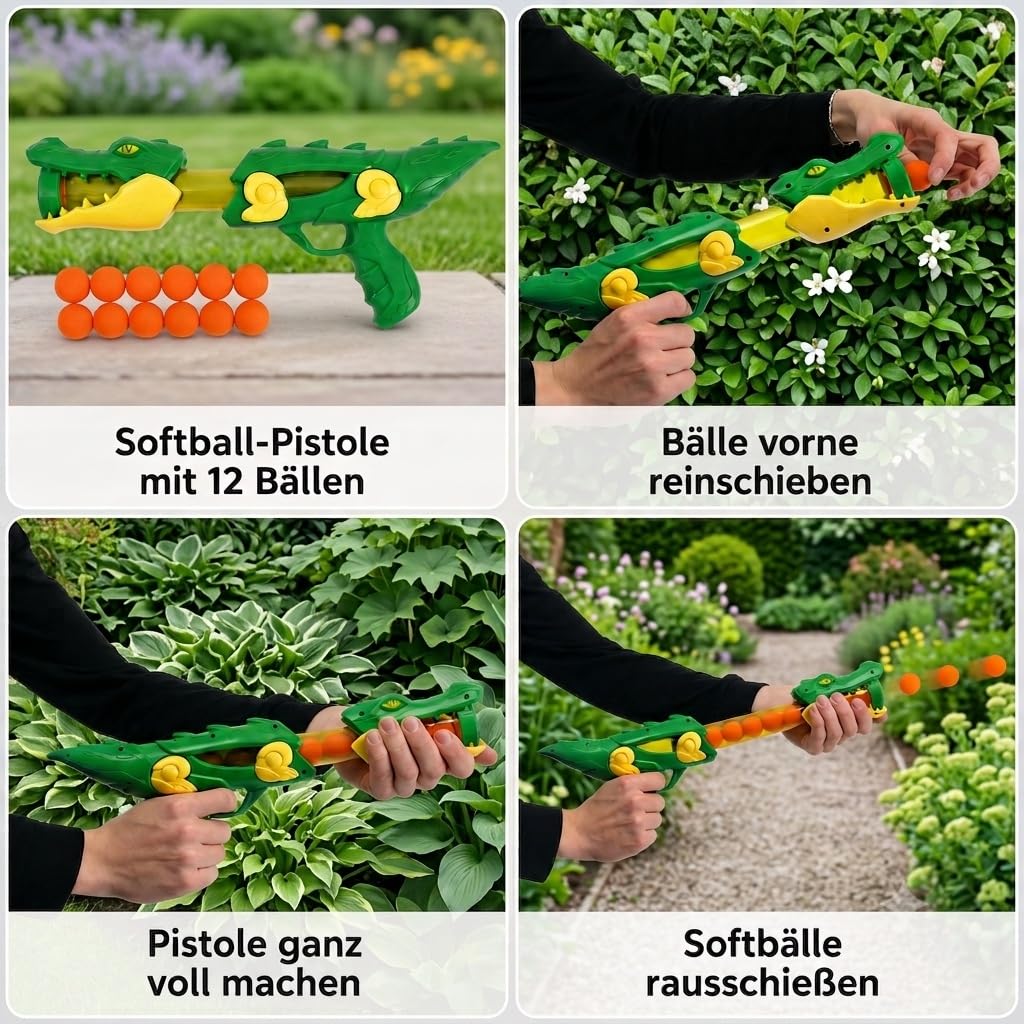 Bolimo Pro Wurfspiel für Kinder und Erwachsene, Ballspiel/Wurfspiel Indoor und Outdoor, Wurfspiel mit Zielscheibe für Garten, Park, Camping