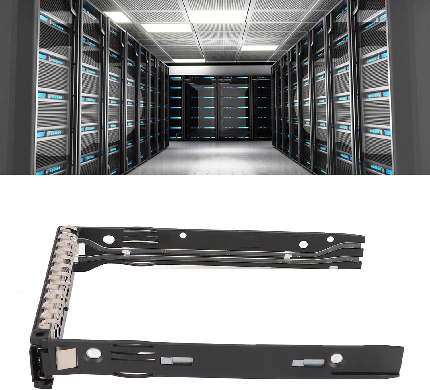 Buy Hard Drive Tray, 3.5in Hard Drive Caddy with 4 Screws, SAS SATA HDD