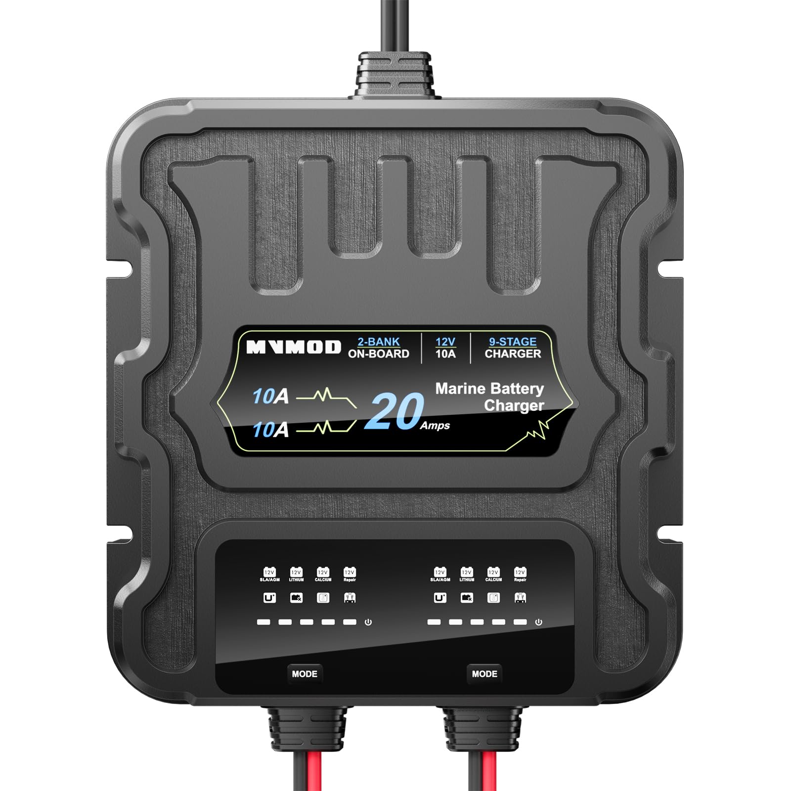 MVMOD 20A 2-Bank Charger