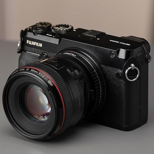 Vista 30 de VILTROX EF-FX1 Pro Adaptador de montaje de lente Anillo convertidor de enfoque automático compatible con lente Canon EF/EF-S a cámara Fuji X-Mount