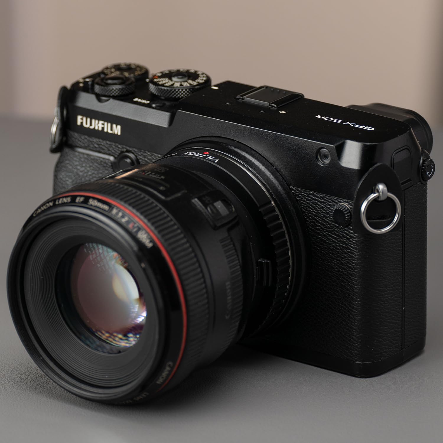 Amazon.com : VILTROX EF-GFX II Lens Mount Adapter EF/EF-S to GFX