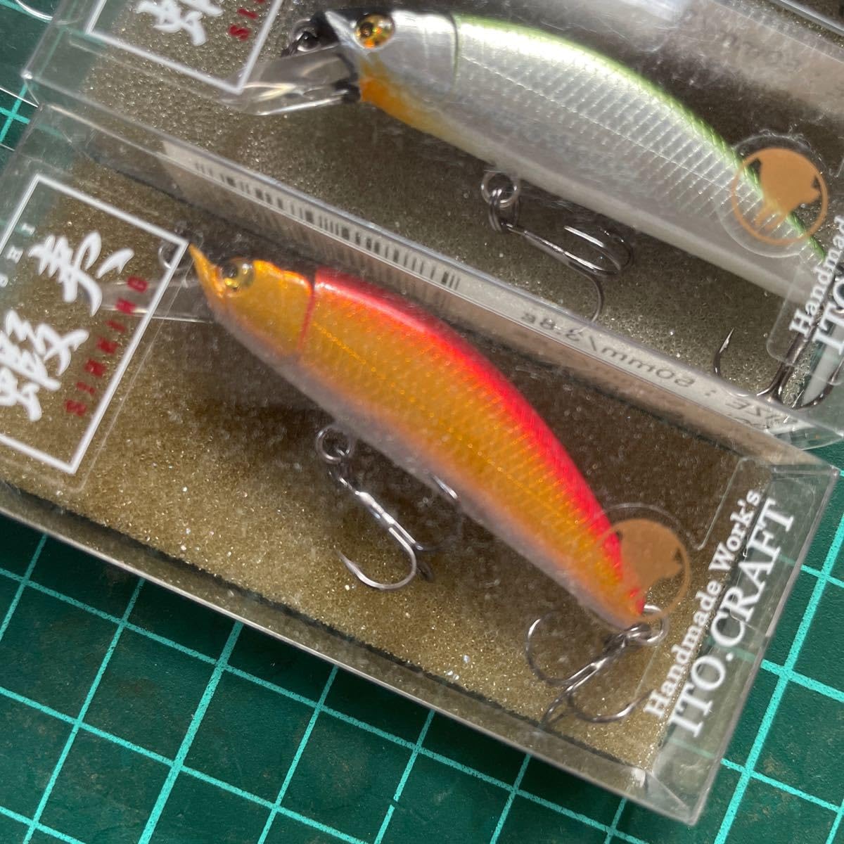 Amazon.co.jp: ITO CRAFTイトウクラフト 蝦夷50S 3.8g 3個セット