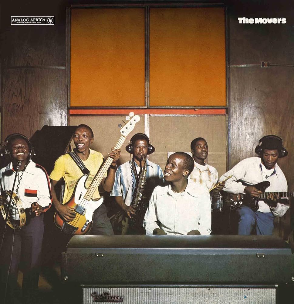 The Movers - The Movers - Vol. 1 - 1970-1976 (Analog Africa