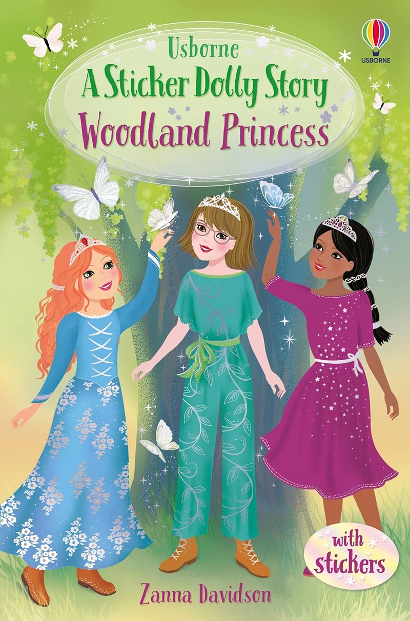 Usborne Publishing Ltd Woodland Princess: A Princess Dolls Story