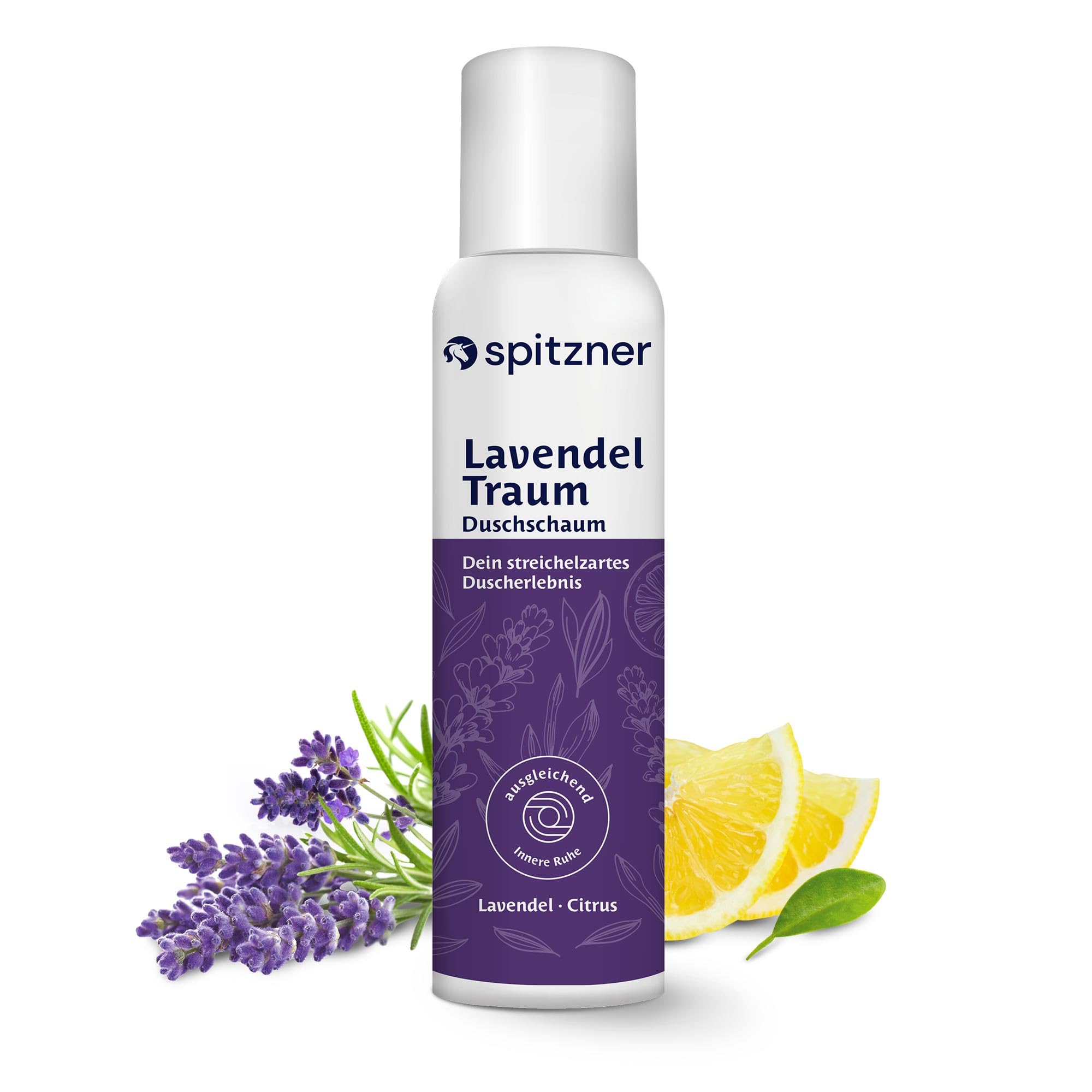 Spitzner Duschschaum Entdecker-Set (8 x 150 ml) – dermatologisch getestete und vegane Duschschäume - Citrus Ceder, Acai Yuzu, Creme, Energy, Passion, Lavendel, Pure Man, Balance