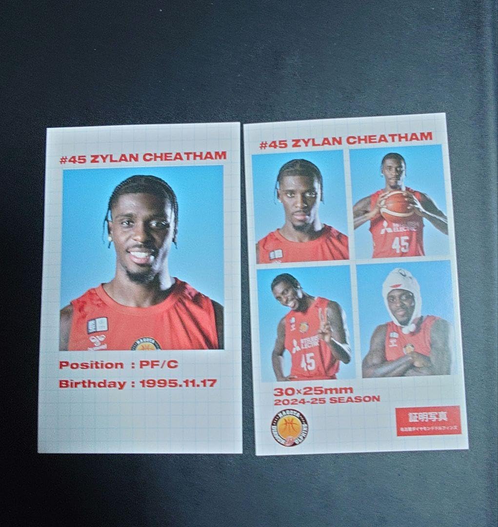 Amazon.co.jp: 名古屋ダイヤモンドドルフィンズ ザイラン チータム