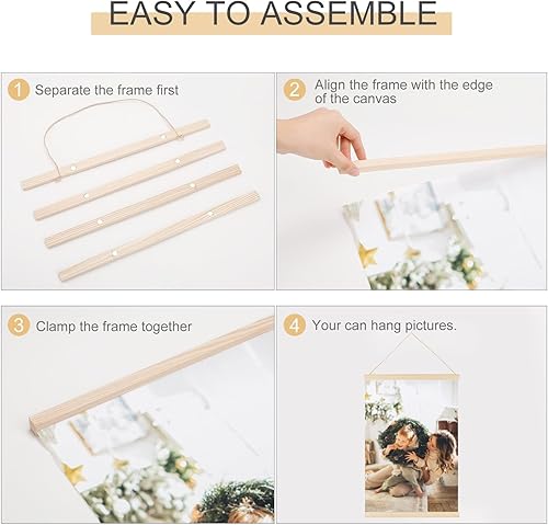 Miniatura 4 de Pósteres colgantes personalizados, arte de pared personalizado, añade tu foto personalizada, texto, arte moderno para decoración de dormitorio de