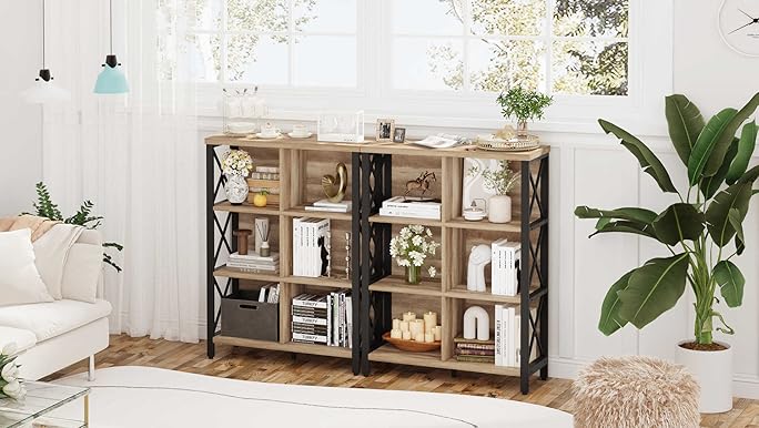 置物 TAKAHIRO 4ck138c Amazon.com: FATORRI 6 Cube Storage Organizer Shelf, Wood and