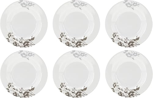 Miniatura 24 de UNIWARE Vajilla 100% melamina sin BPA, apta para lavavajillas, ecológica, juego de 6, ideal para fiestas en interiores y exteriores