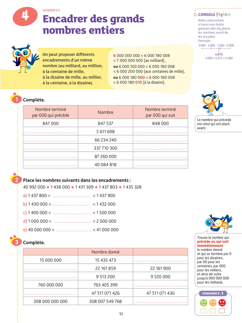 Maths CM2: cahier d'entraînement recommandé par les enseignants