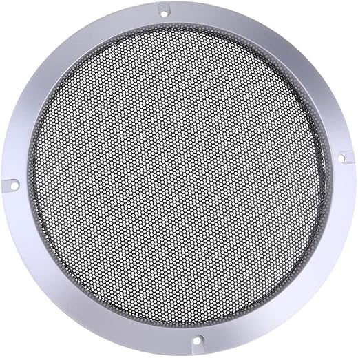 ATORSE 8 Inch Speaker Grills Cover Case with 4 Pcs Screws f