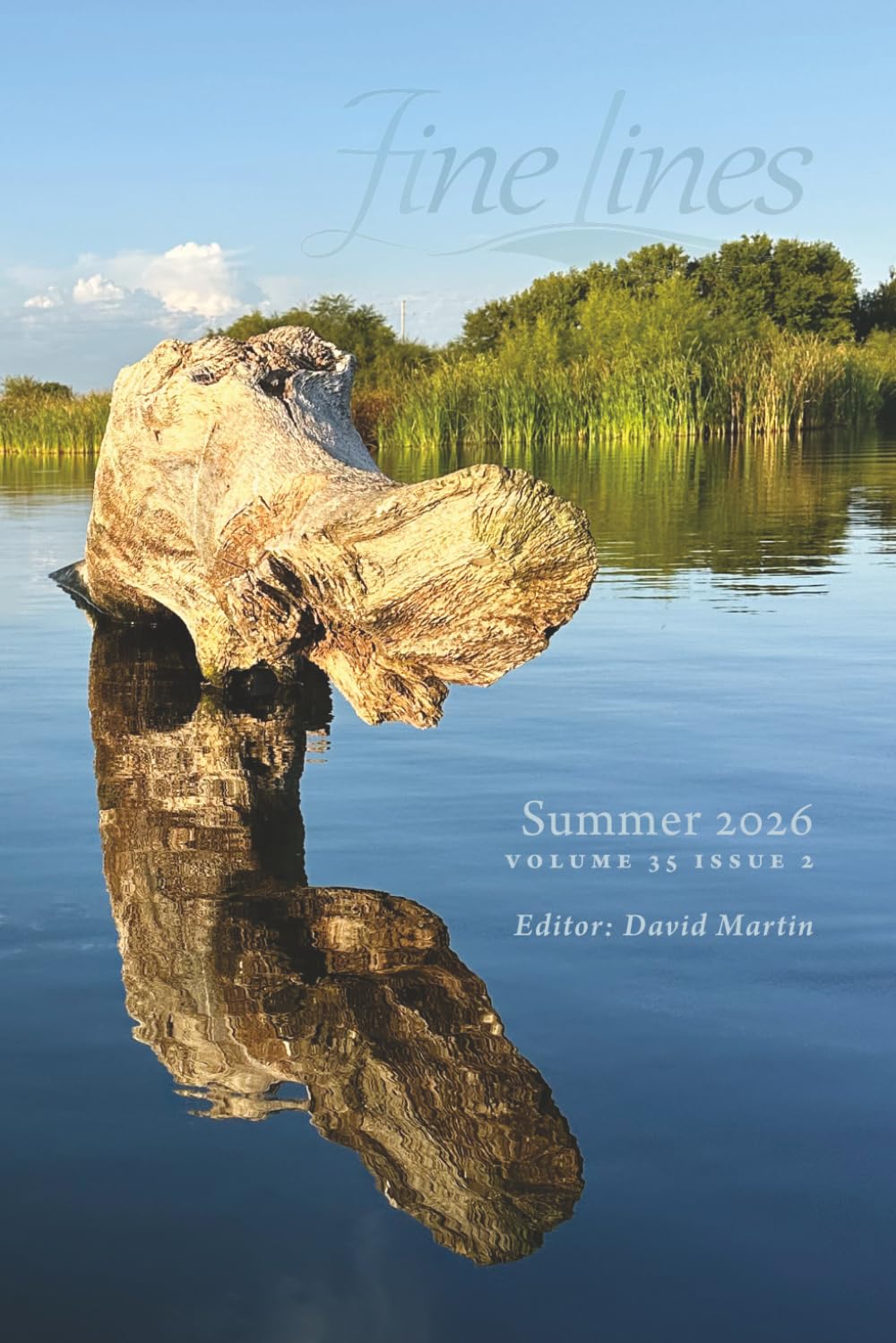 Fine Lines Summer 2026: Volume 35 Issue 2
