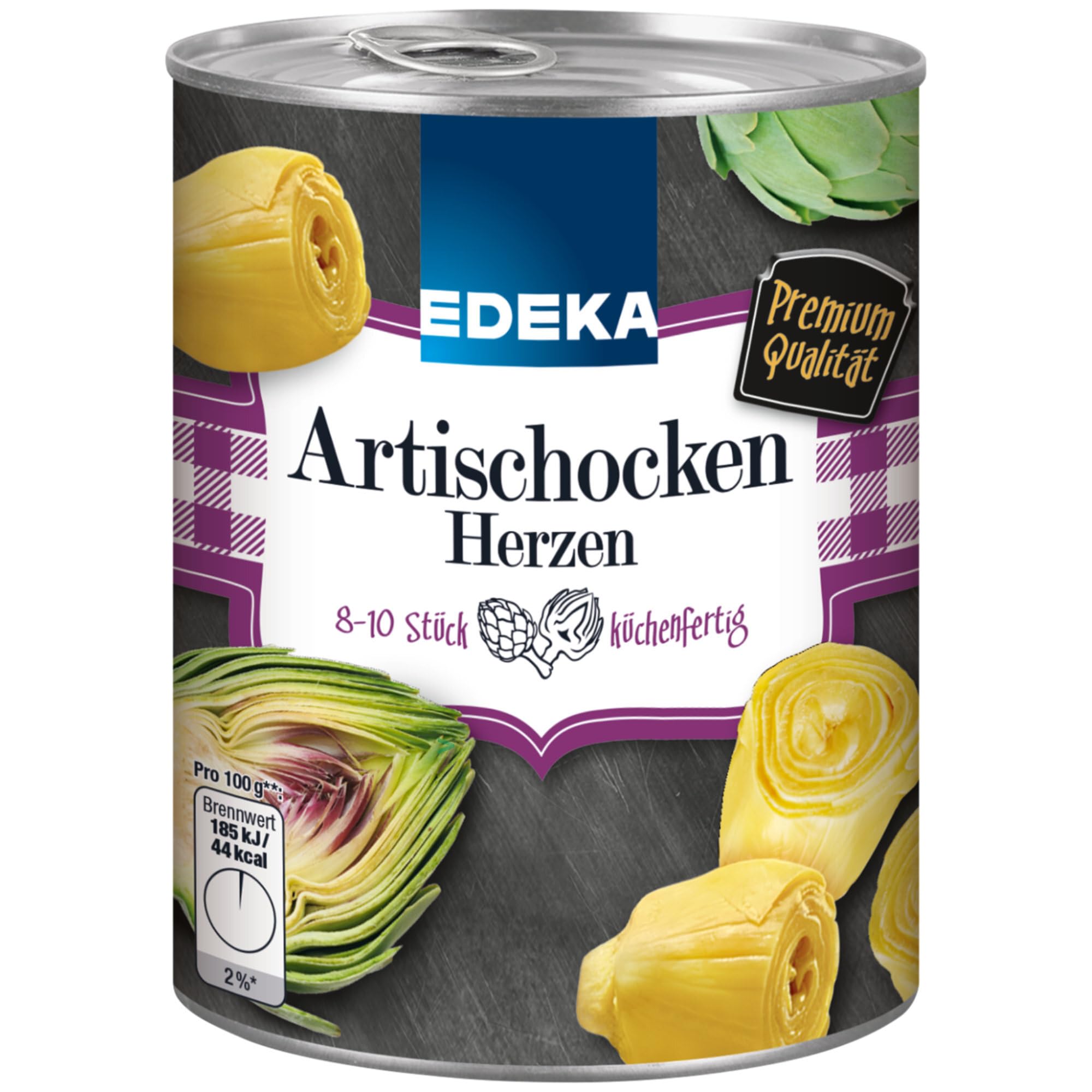 usy Bundle für Edeka Artischockenherzen küchenfertig (400g Dose) + usy Block