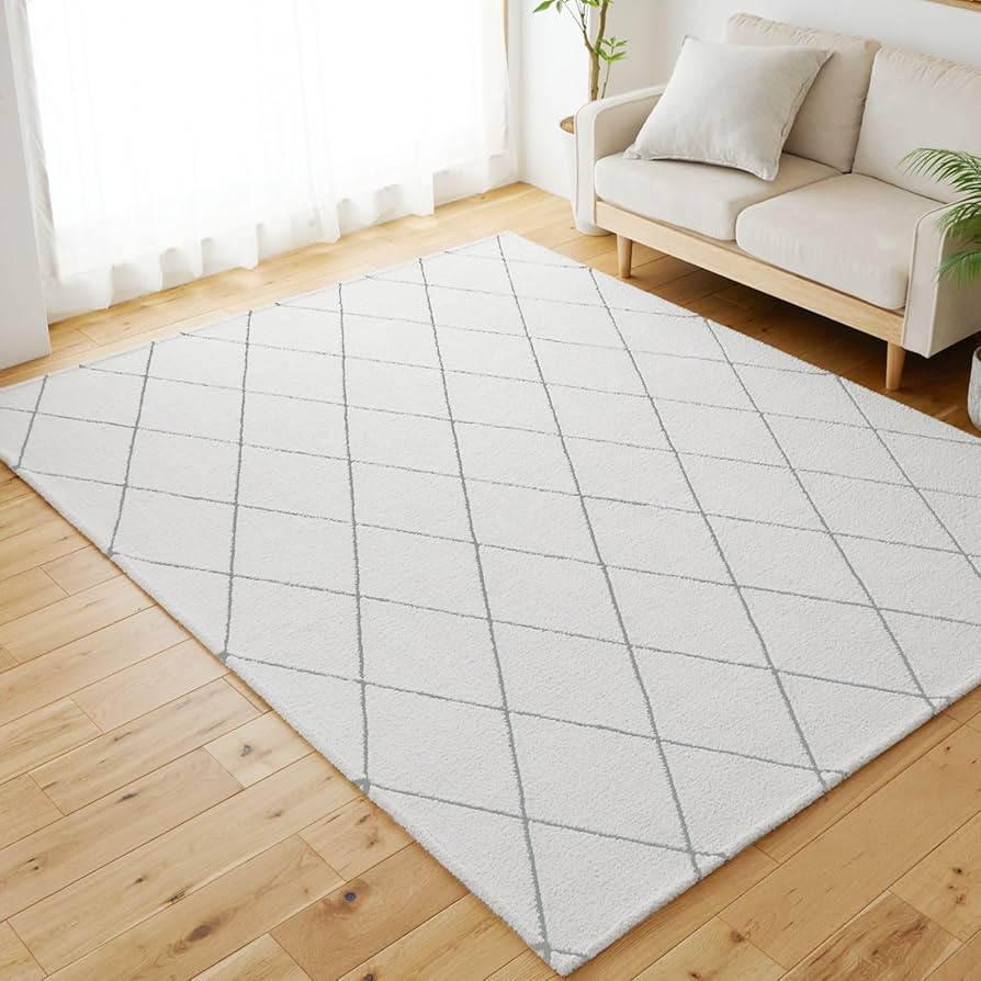 グラムスタイル カーペット ラグ ラグマット Amazon | グラムスタイル ラグ ラグマット カーペット 洗える 3