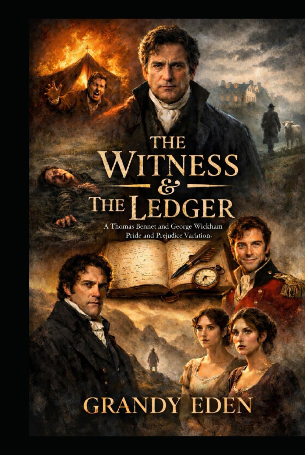 The Witness & the Ledger: A Thomas Bennet and George Wickham Pride and Prejudice Variation