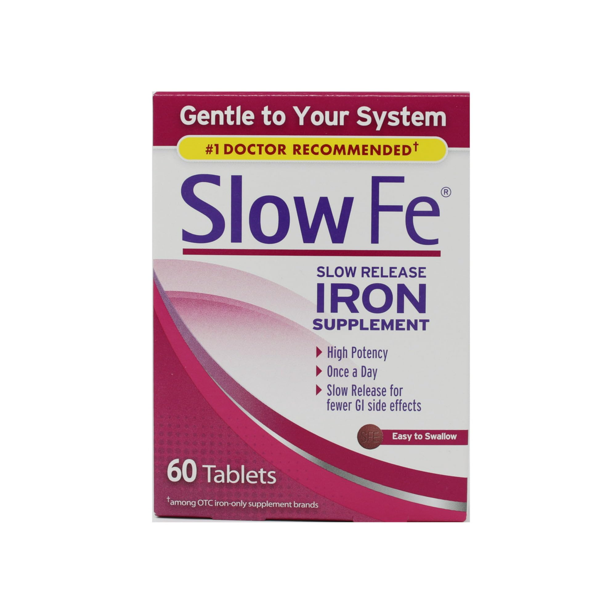 Slow Fe Iron 45 mg