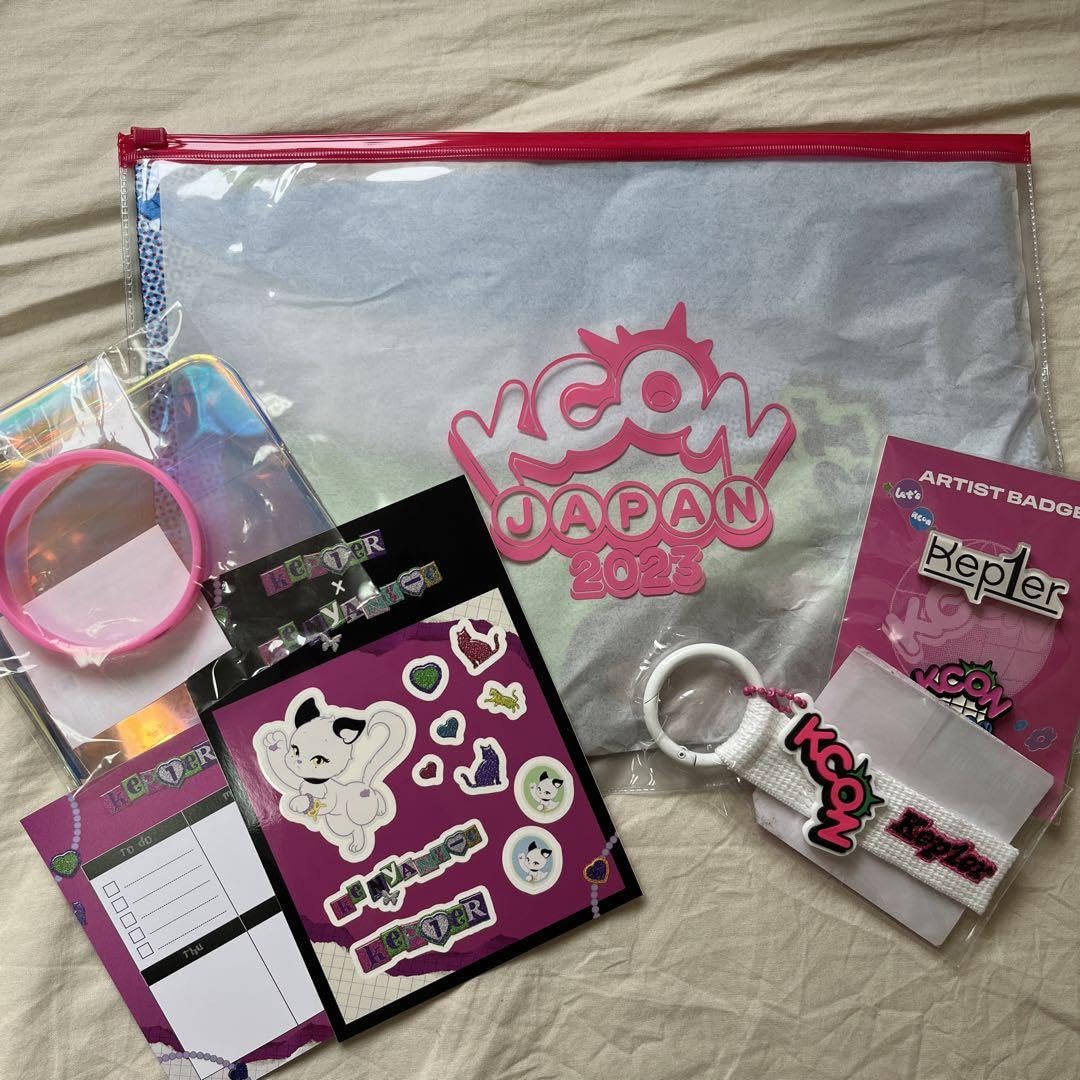 Kep1er KCON Japan 2025 オンライン 特典 トレカ ダヨン 2025年最新