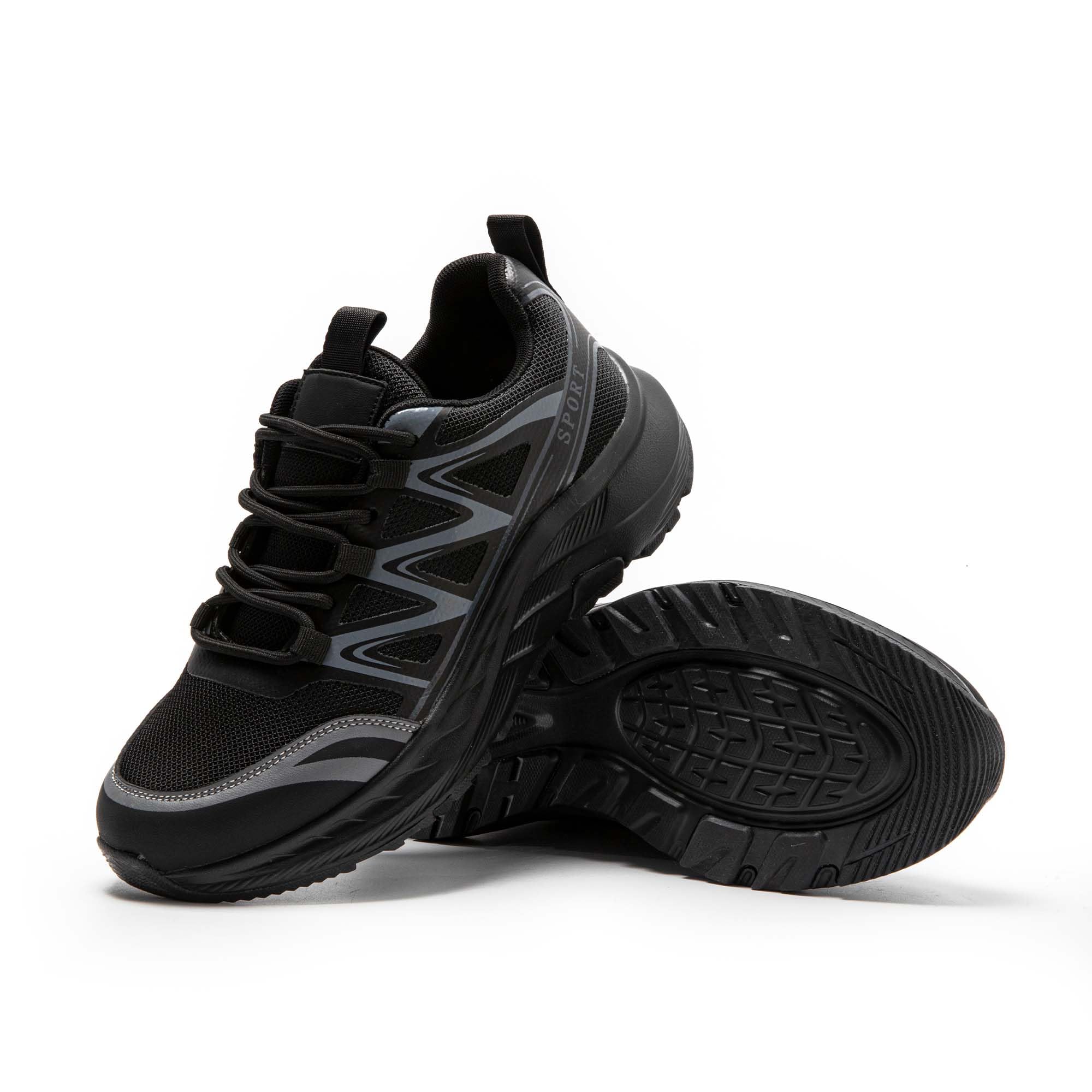 JOMIX Scarpe Trekking Uomo Sneakers Sportive da Corsa con Lacci Leggere Antiscivolo Traspiranti per Escursionismo Campeggio Esterno MOS255299