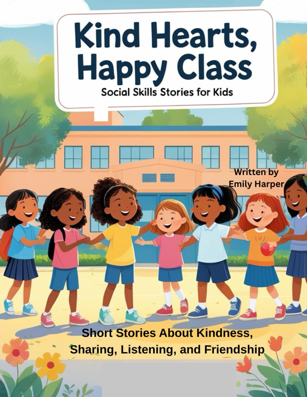 Kind Hearts, Happy Class: Social Skills Stories for Kids: Short Stories About Kindness, Sharing, Listening, and Friendship